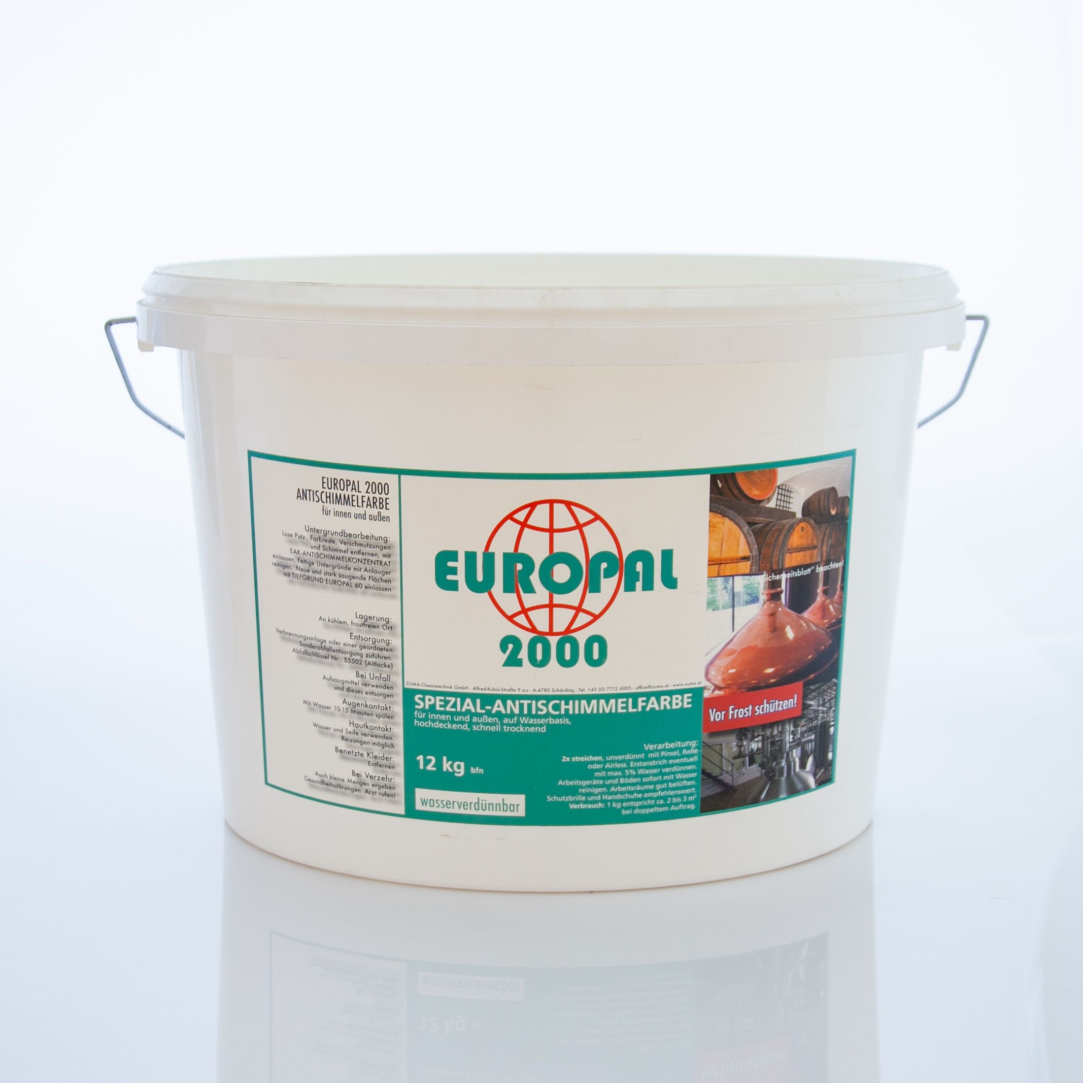 EUROPAL 2000 Spezial-Schimmelschutzanstrich